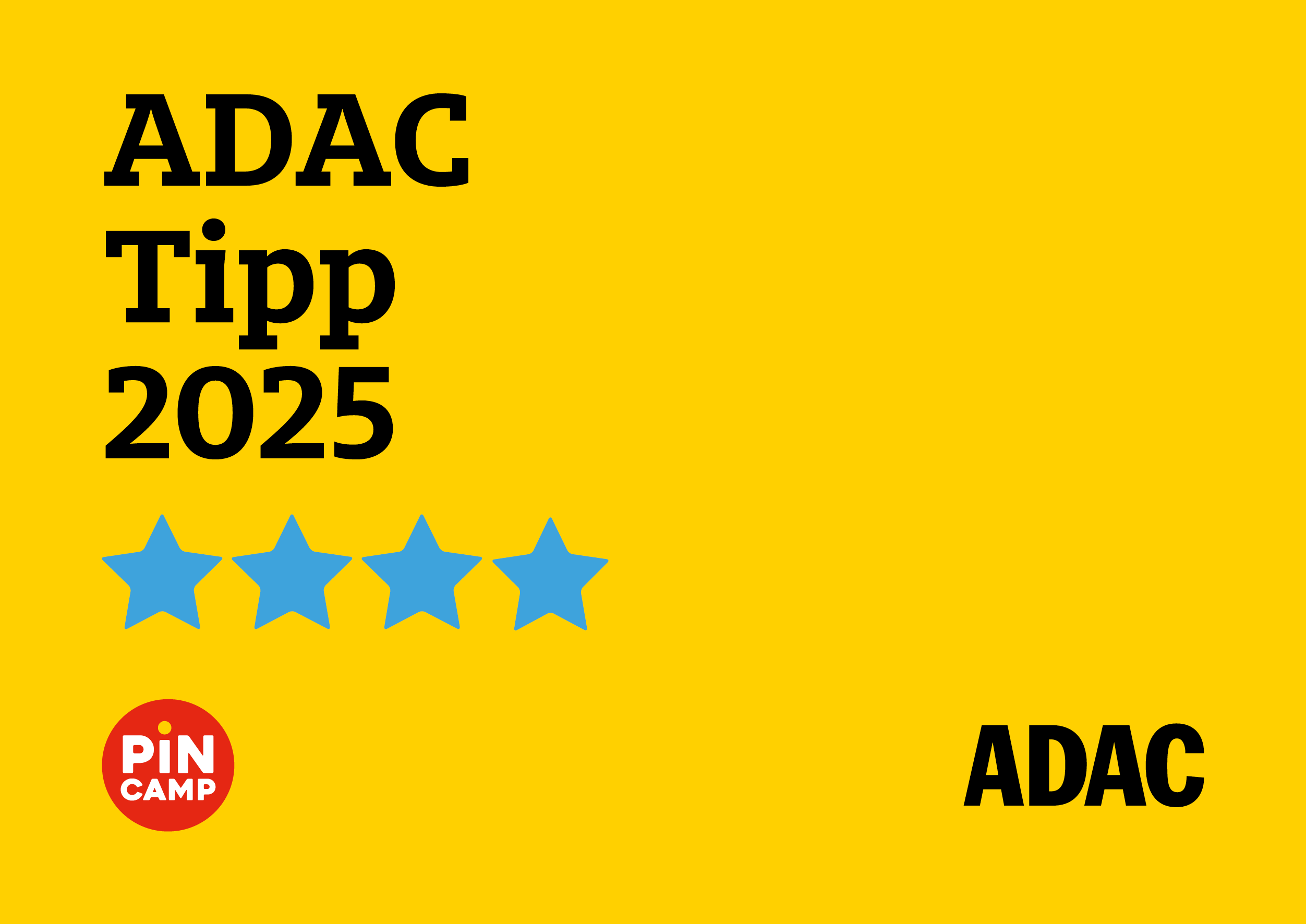 ADAC 4 sterren 2025